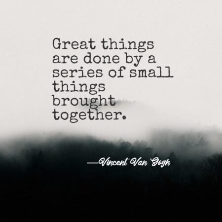 great things