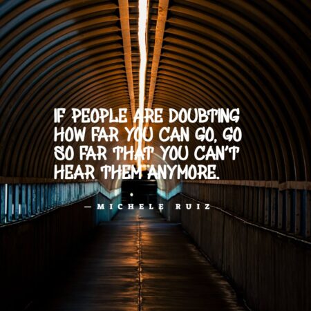 if people are doubting