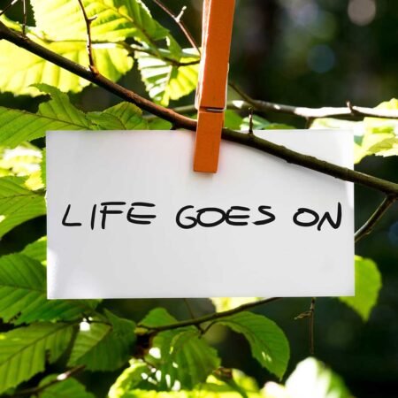 life goes on quotes