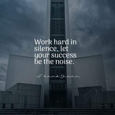 work hard