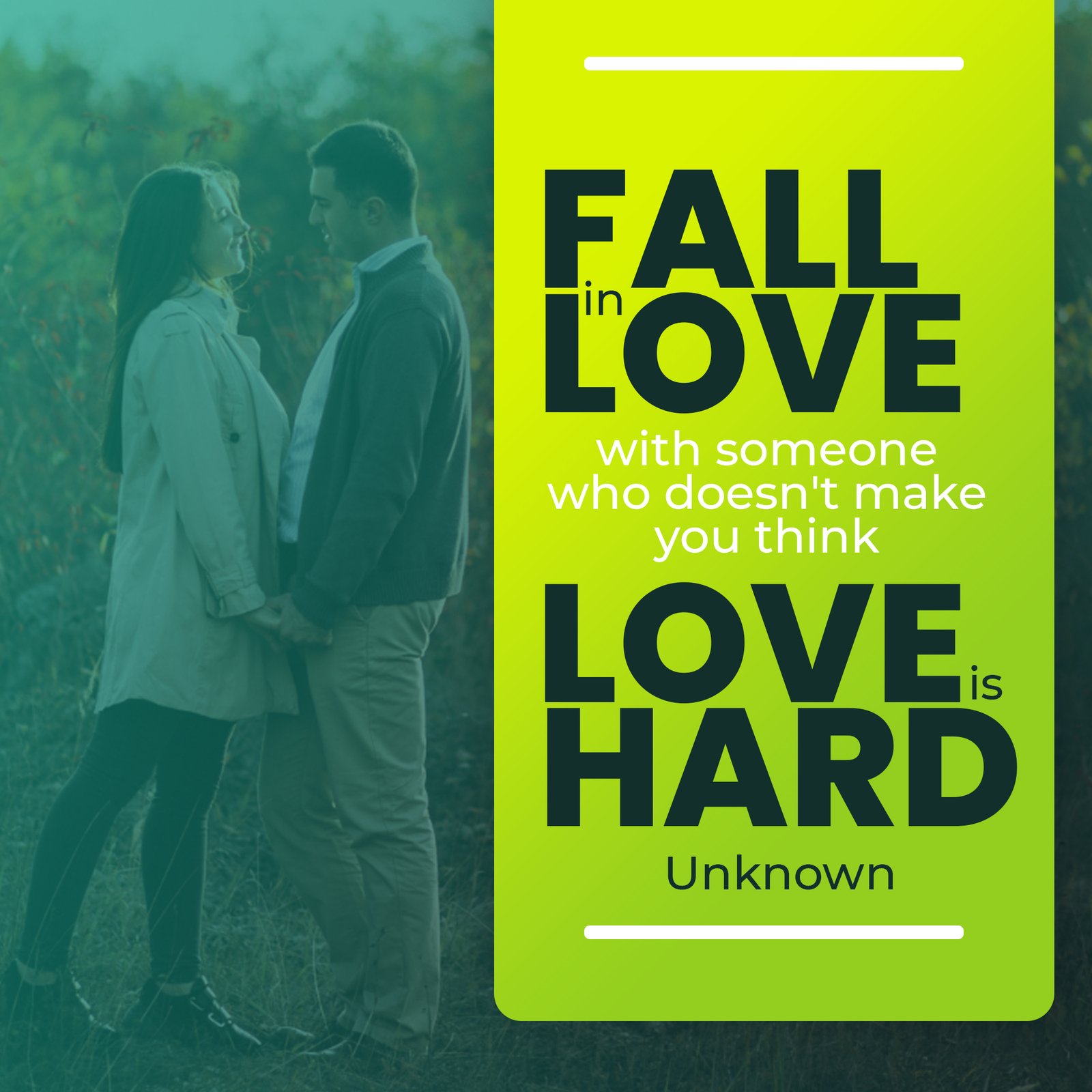 fall in love 3 times quote